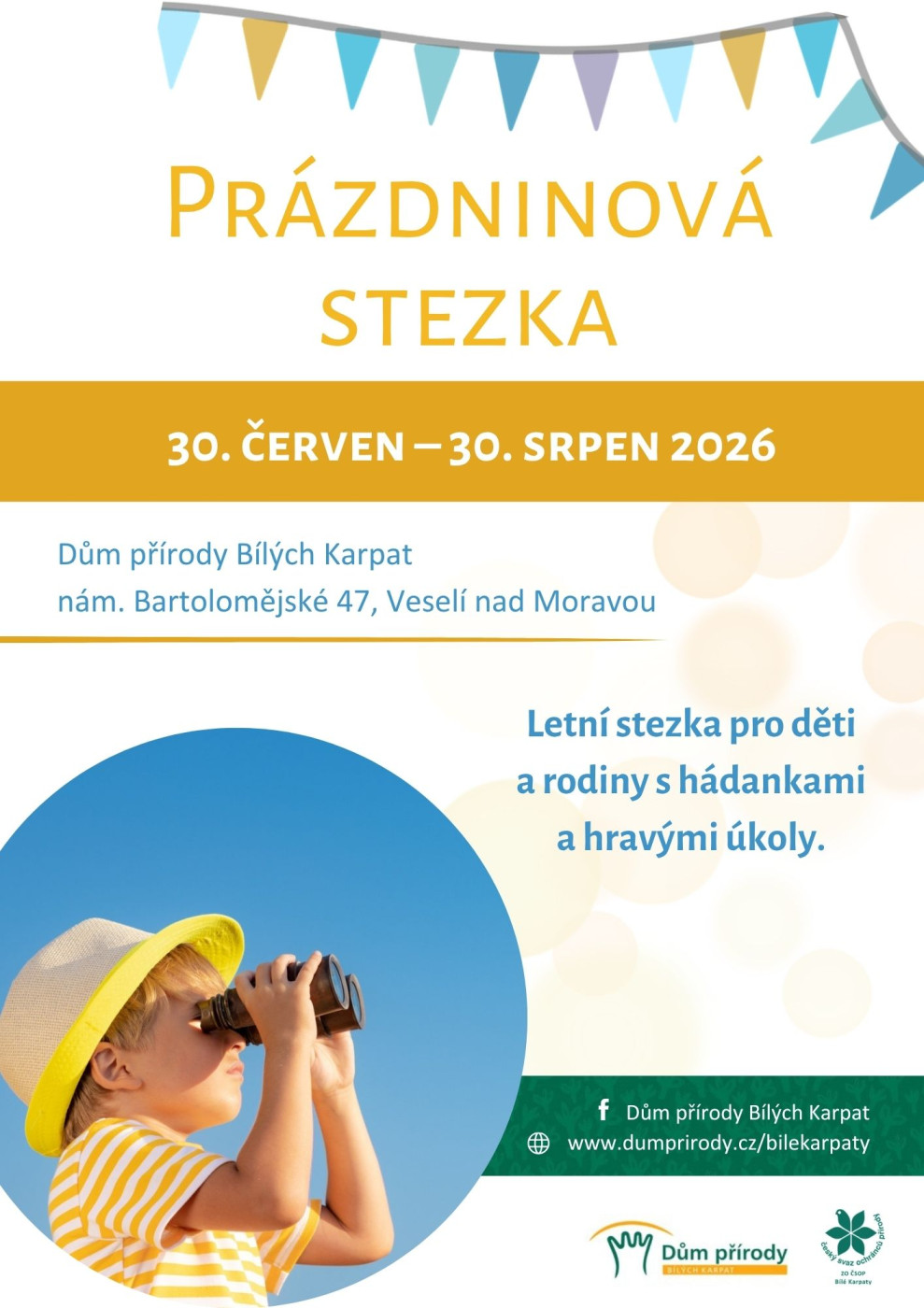 Letní prázdninová stezka 