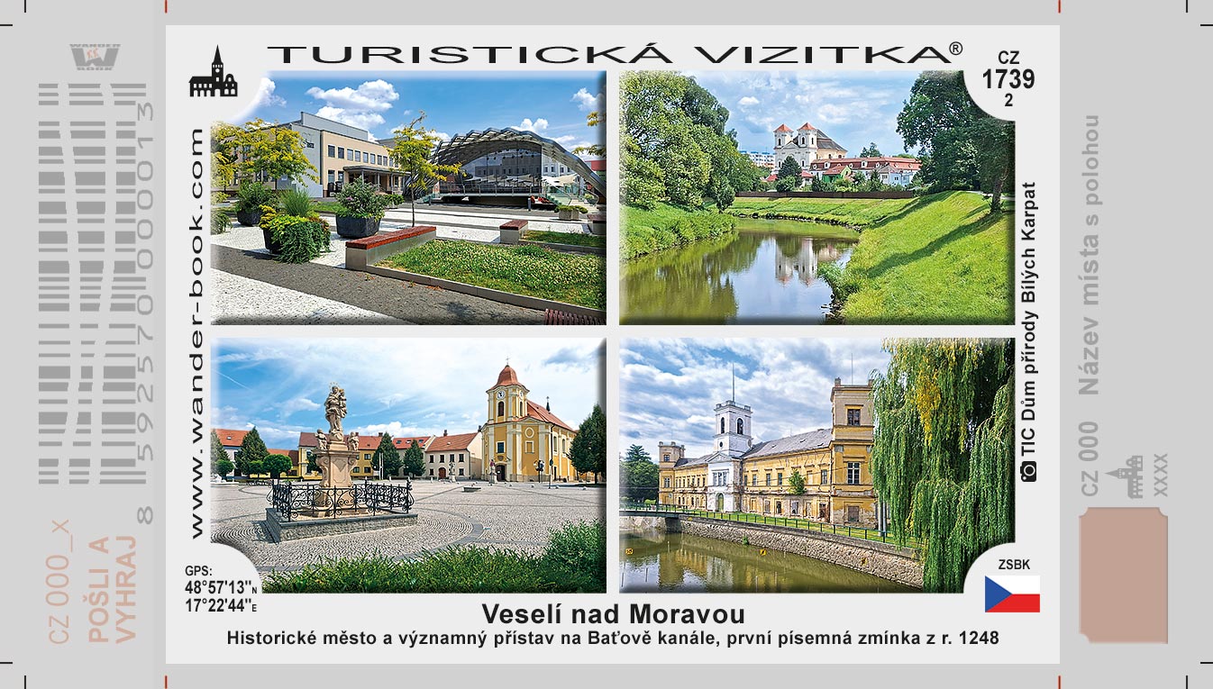 Turistická vizitka Veselí